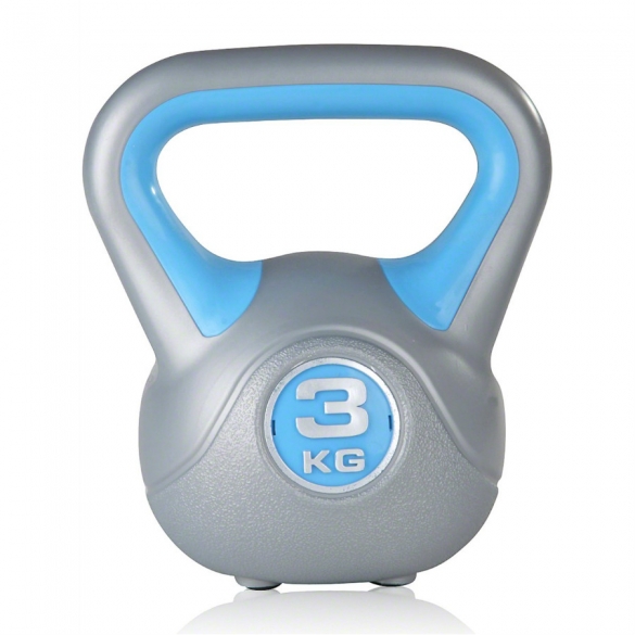 Gymstick kettlebell 3kg 361403 MEIJ361403